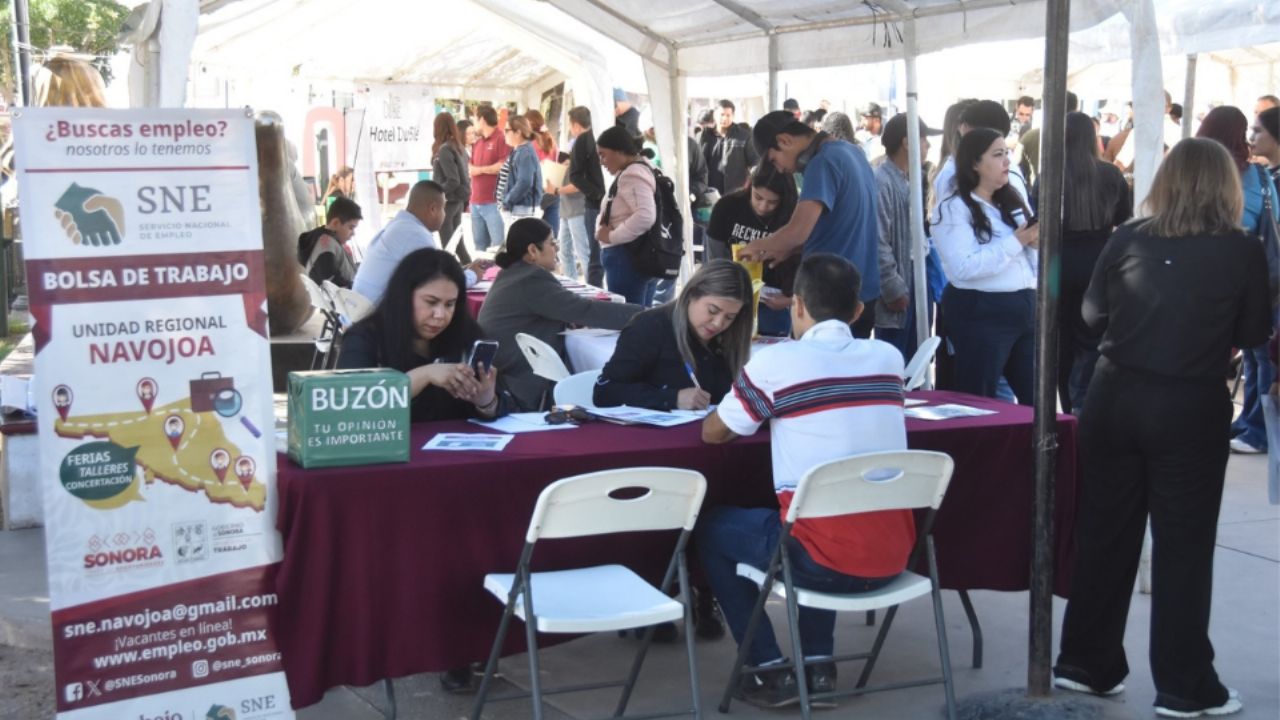Secretaría del Trabajo ofrece más de 430 vacantes de empleo en Navojoa