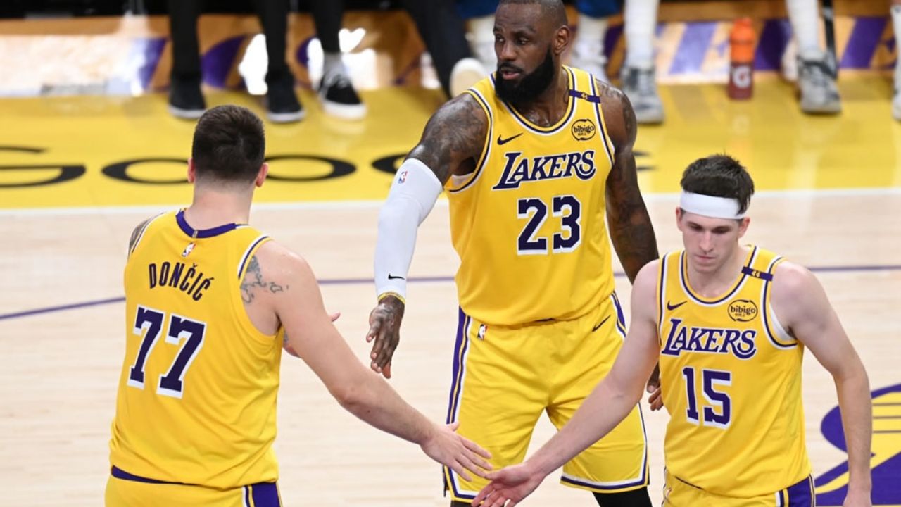 Por fin; Lakers tendrían plantel completo para la segunda parte de la temporada NBA