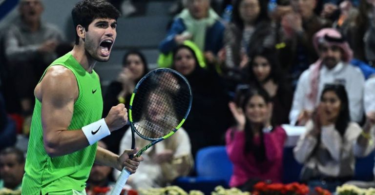 El español remontó para llevarse el triunfo