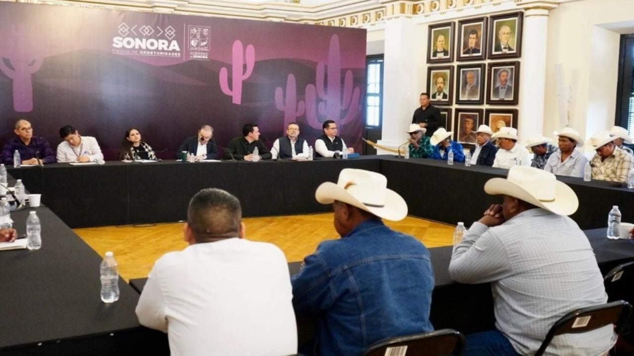 Cumple gobernador Alfonso Durazo con acciones del Plan de Justicia Yaqui; dan seguimiento a programas