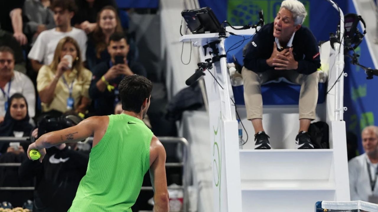 Carlos Alcaraz explota en el torneo de Doha: “Las reglas de la ATP son una mi…”
