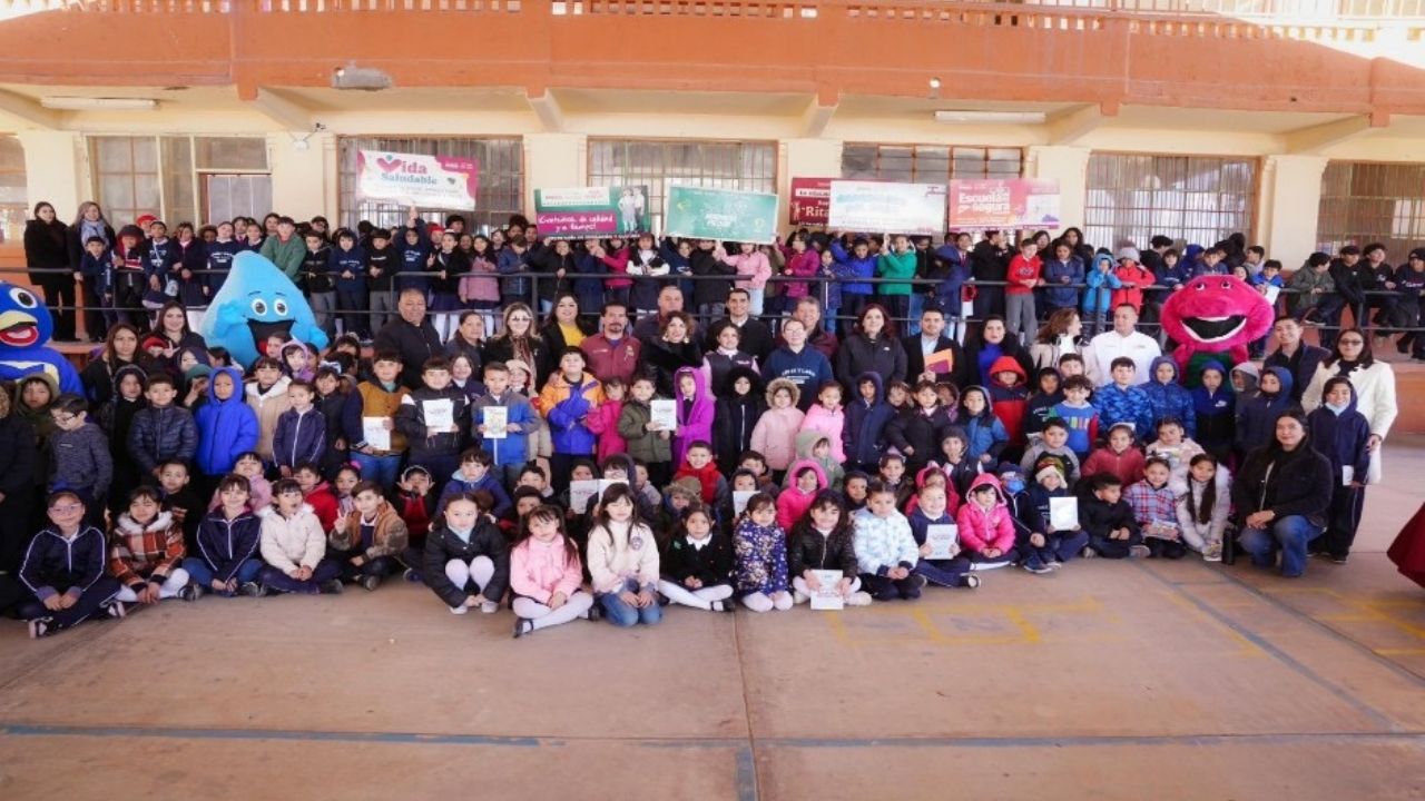 SEC Sonora consolida certeza jurídica, inclusión, bienestar universitario y cultura del agua en escuelas de Cananea