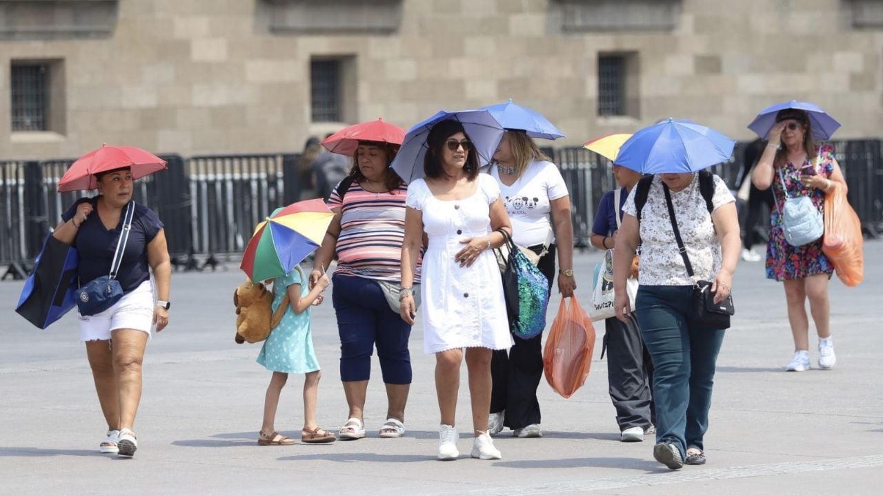 Clima CDMX HOY: ¡Precaución! Temperatura máxima de 30°C y radiación solar extrema