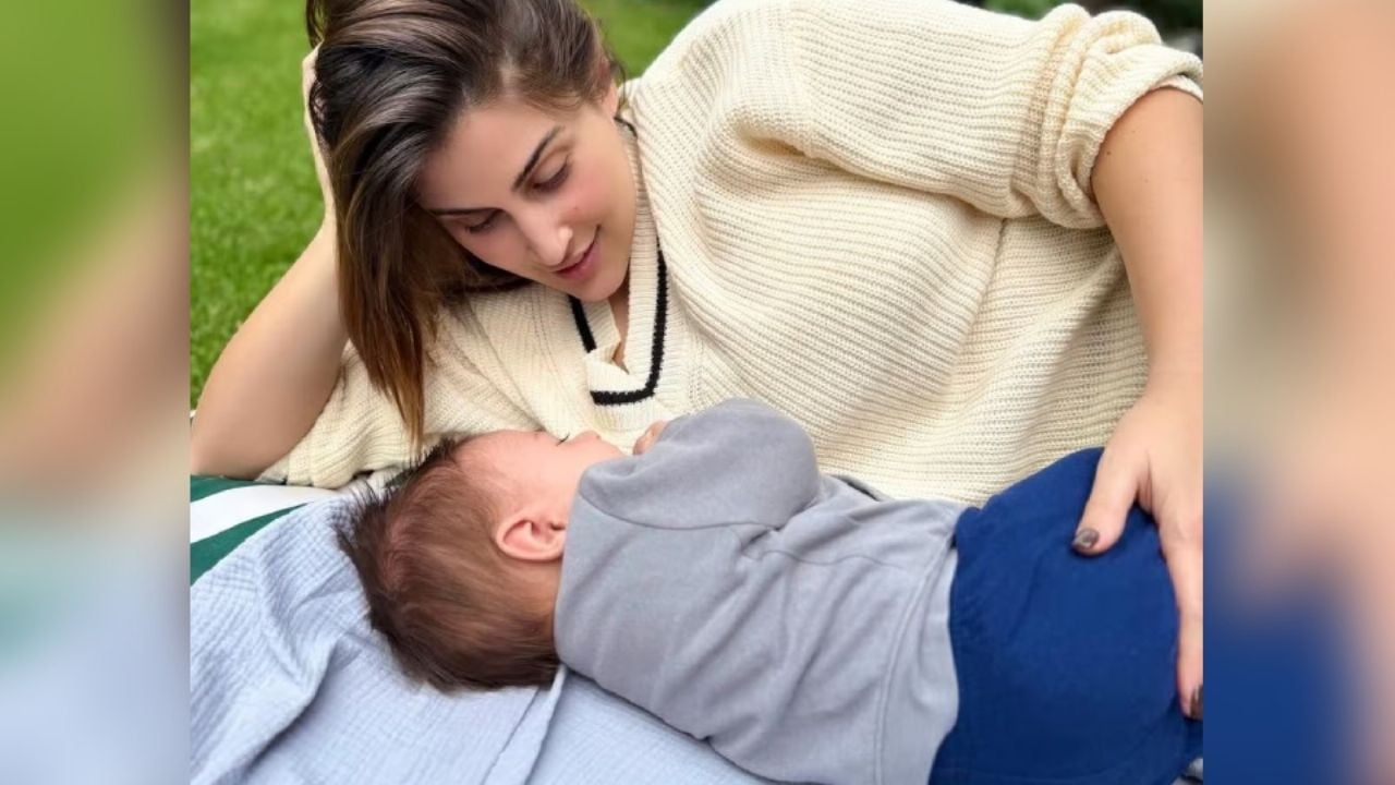 No podía respirar: Hospitalizan de emergencia al bebé de Sofía Rivera Torres; esto es lo qué pasó