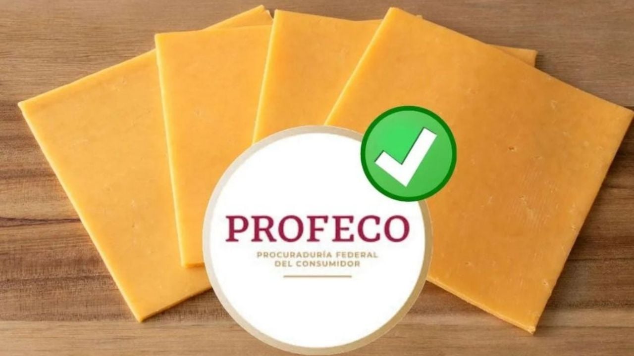 Profeco: Marcas de queso americano que no son quesos reales y mienten en su cantidad proteica