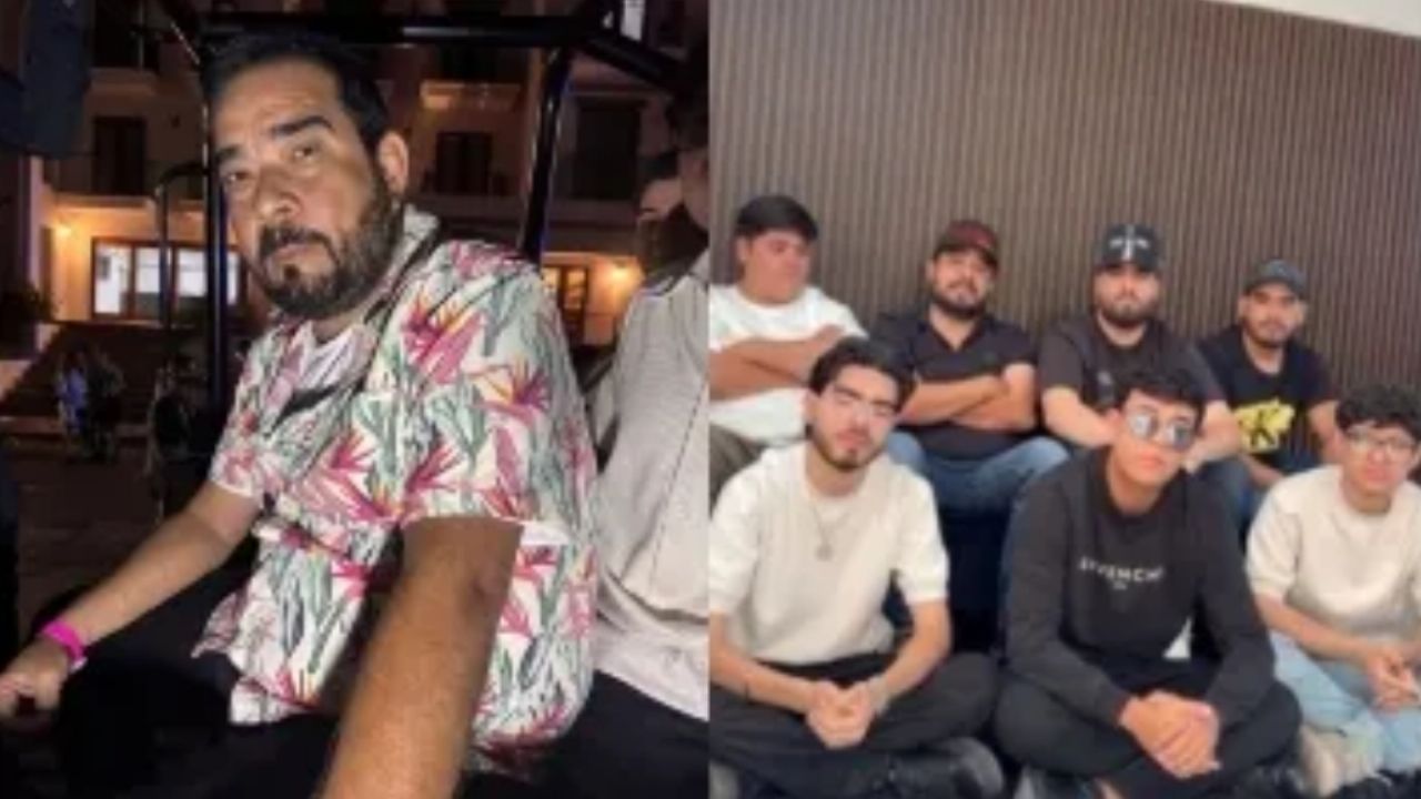 Autoridades de Mazatlán bajan del escenario a Grupo Codificado y los arrestan por cantar narcocorridos