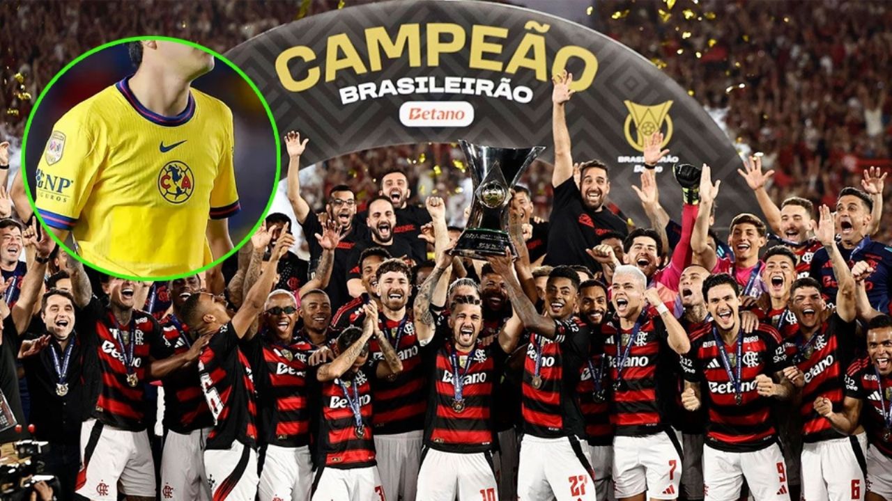 ¡Bombazo! Delantero del América y Selección Mexicana podría arribar al Brasileirao con un mítico equipo