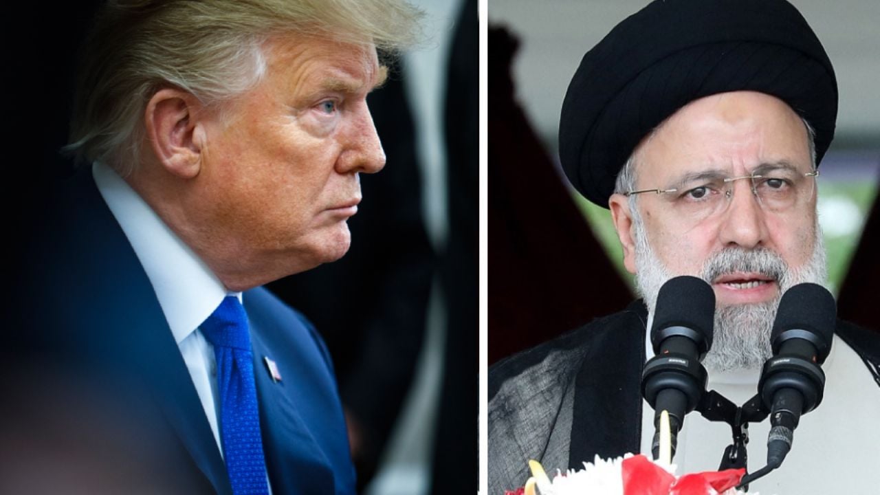 Irán advierte respuesta contundente ante cualquier ataque de EU; Trump confirma que lo está considerando