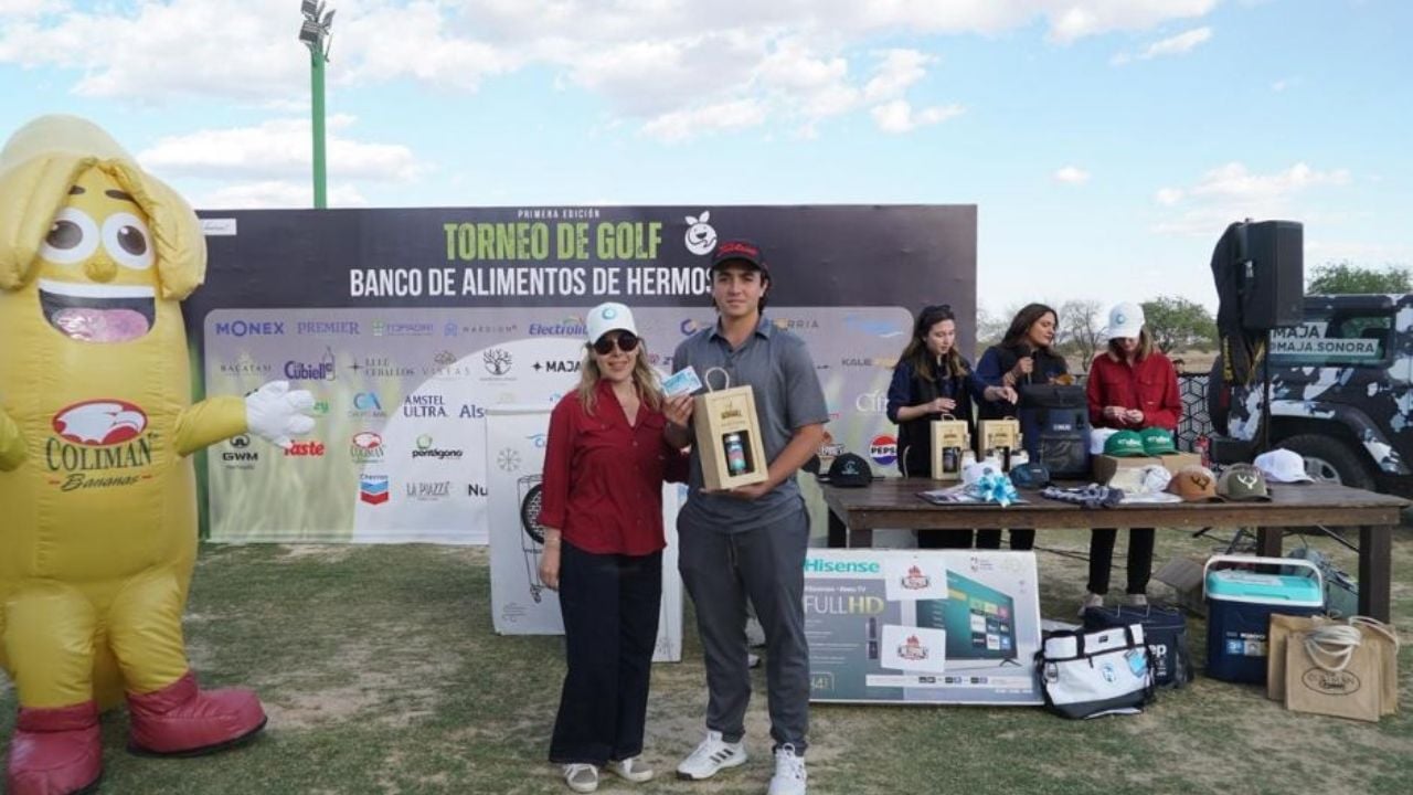 Banco de Alimentos de Hermosillo convoca a empresas a sumarse como aliadas al ‘Torneo de Golf con Causa’