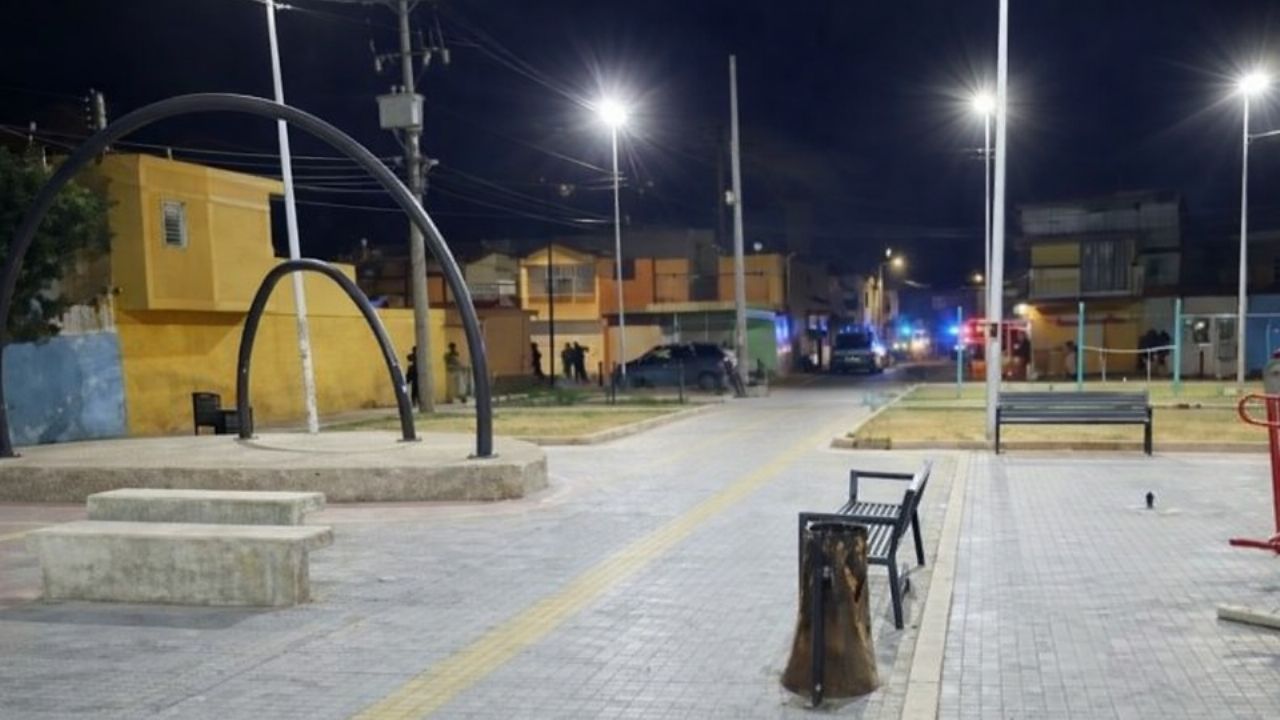 Caen dos por balacera en parque de Guanajuato que dejó 2 adultos muertos y 8 menores heridos