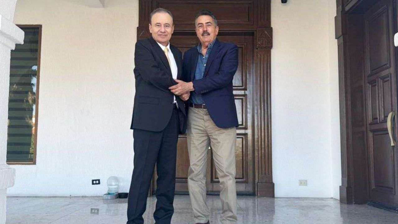 Javier Lamarque se reúne con Alfonso Durazo para gestionar obras y apoyos para Ciudad Obregón