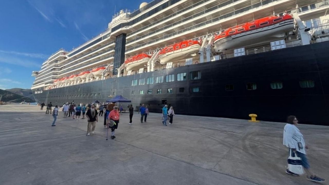 Llegada de cruceros a Guaymas genera en el comercio sonorense buenas expectativas