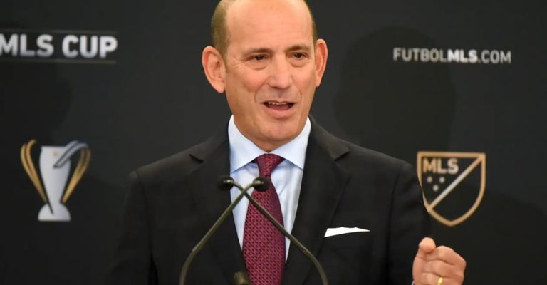 Don Garber, presidente de la MLS