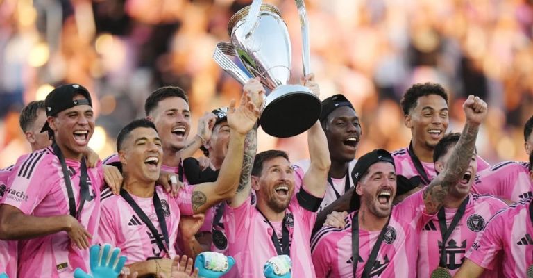 El Inter de Miami es el campeón defensor de la liga
