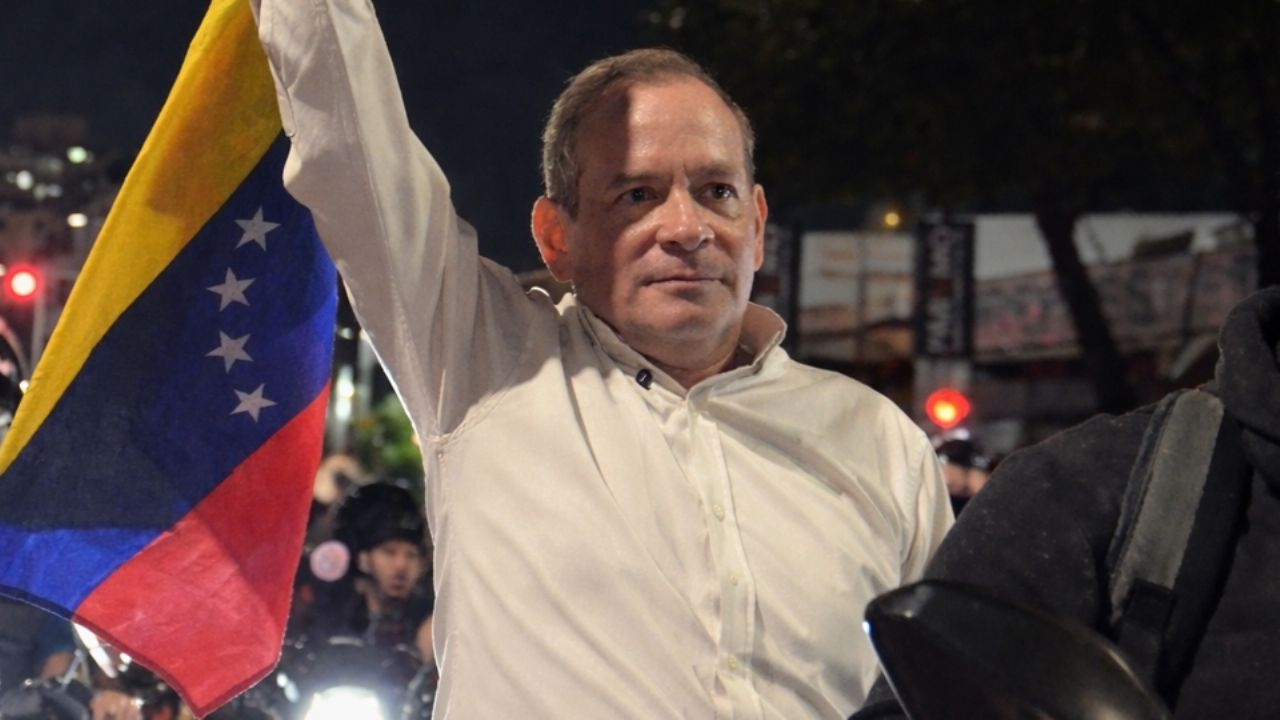 Liberan a Juan Pablo Guanipa, preso político de Venezuela; cuestiona amnistía de Delcy Rodríguez