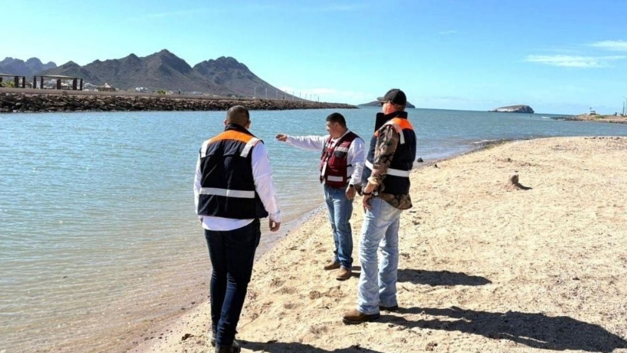 Playa en Miramar en Guaymas es declarada ya apta para actividad recreativa