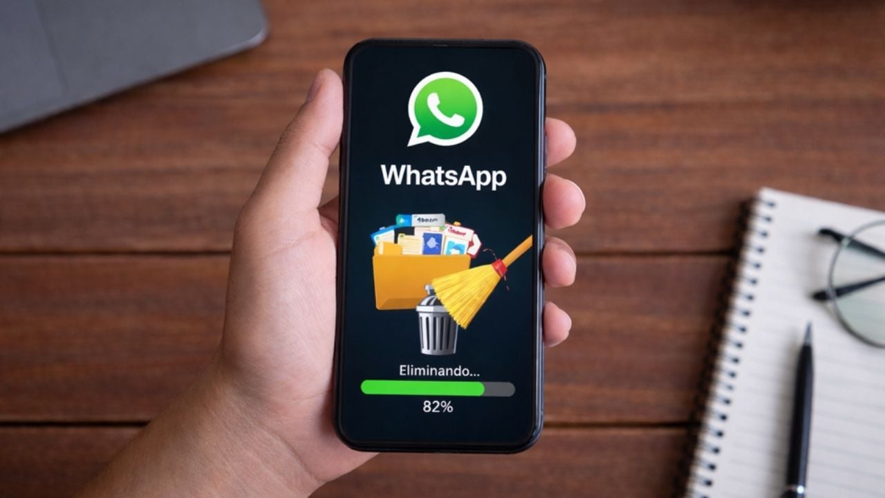 WhatsApp satura tu celular: Con estos pasos puedes borrar lo que no sirve y liberar espacio