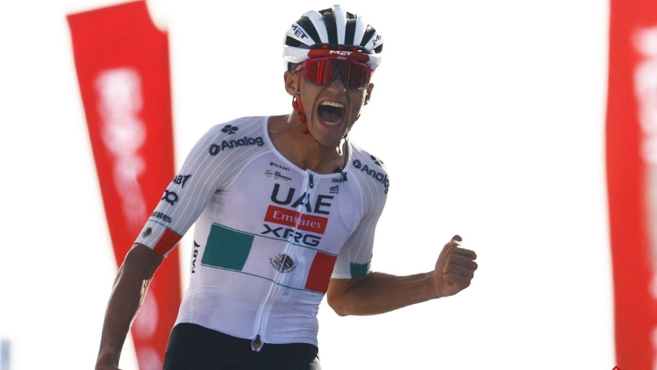 ¡Embestida Tricolor! Isaac del Toro gana la sexta etapa y se coloca como líder del UAE Tour 2026