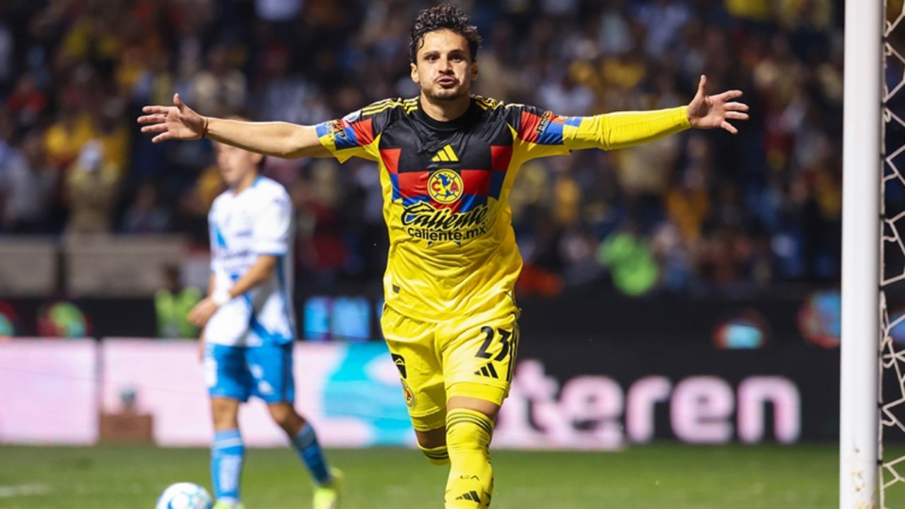 Raphael Veiga se estrena y el América pone fin a una sequía de anotaciones con goleada al Puebla FC