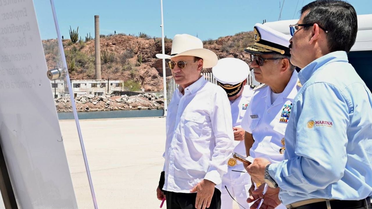 Llega crucero a Guaymas: Alfonso Durazo posiciona a Sonora en rutas internacionales de cruceros