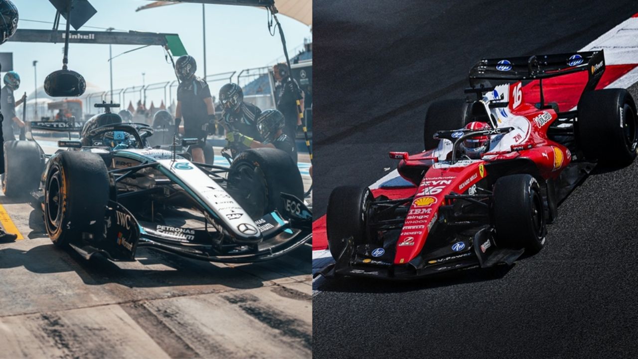 Mercedes y Ferrari se colocan como los favoritos tras finalizar la pretemporada de la F1 en Bahréin
