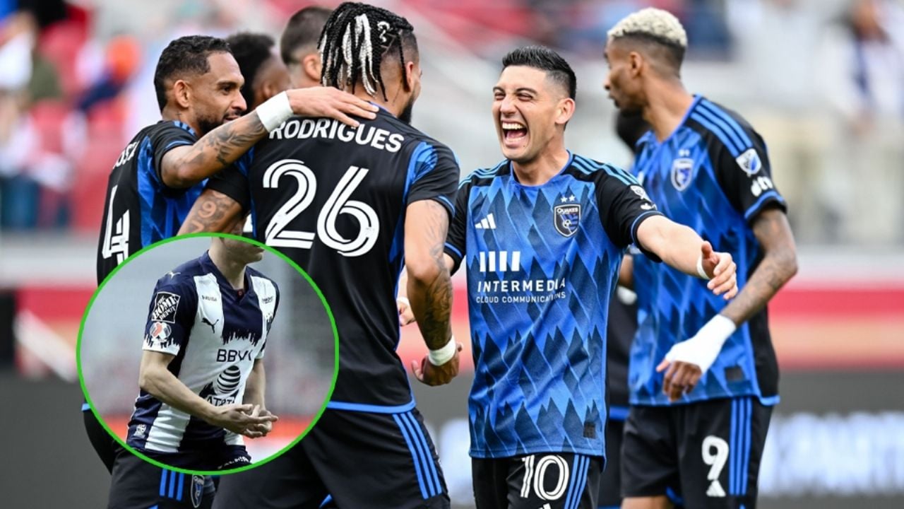 Canterano del Monterrey es anunciado como refuerzo para el San José Earthquakes en la MLS