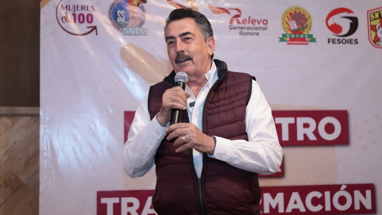 Desde Guaymas, Lamarque reafirma su compromiso con el proyecto de la Cuarta Transformación