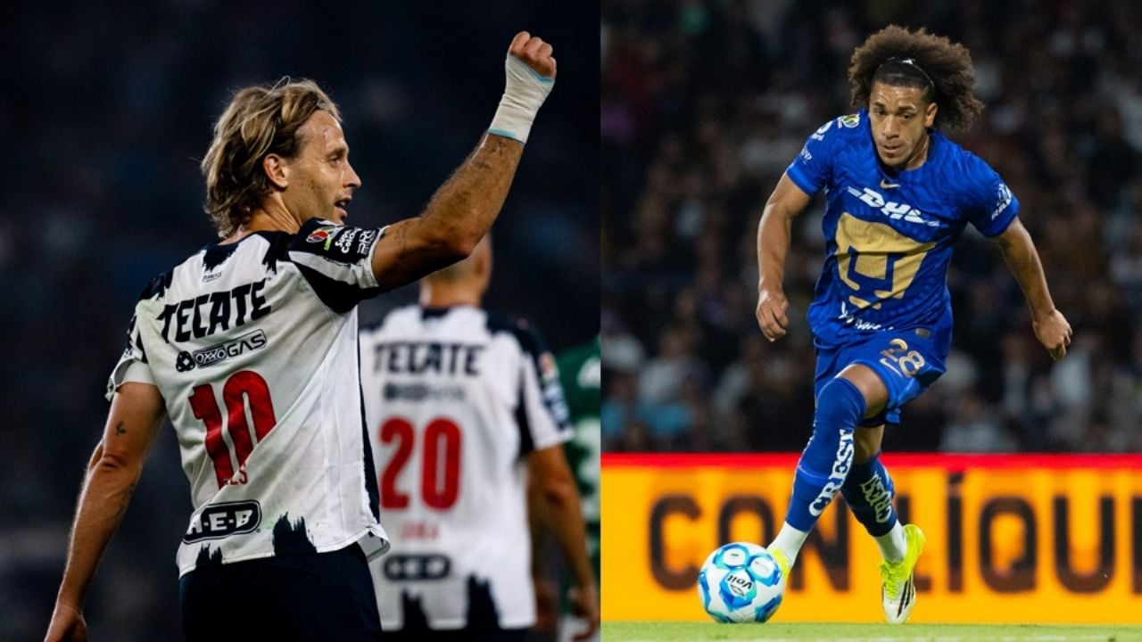 Pumas UNAM vs Rayados de Monterrey; dónde ver EN VIVO la jornada 7 del Clausura 2026