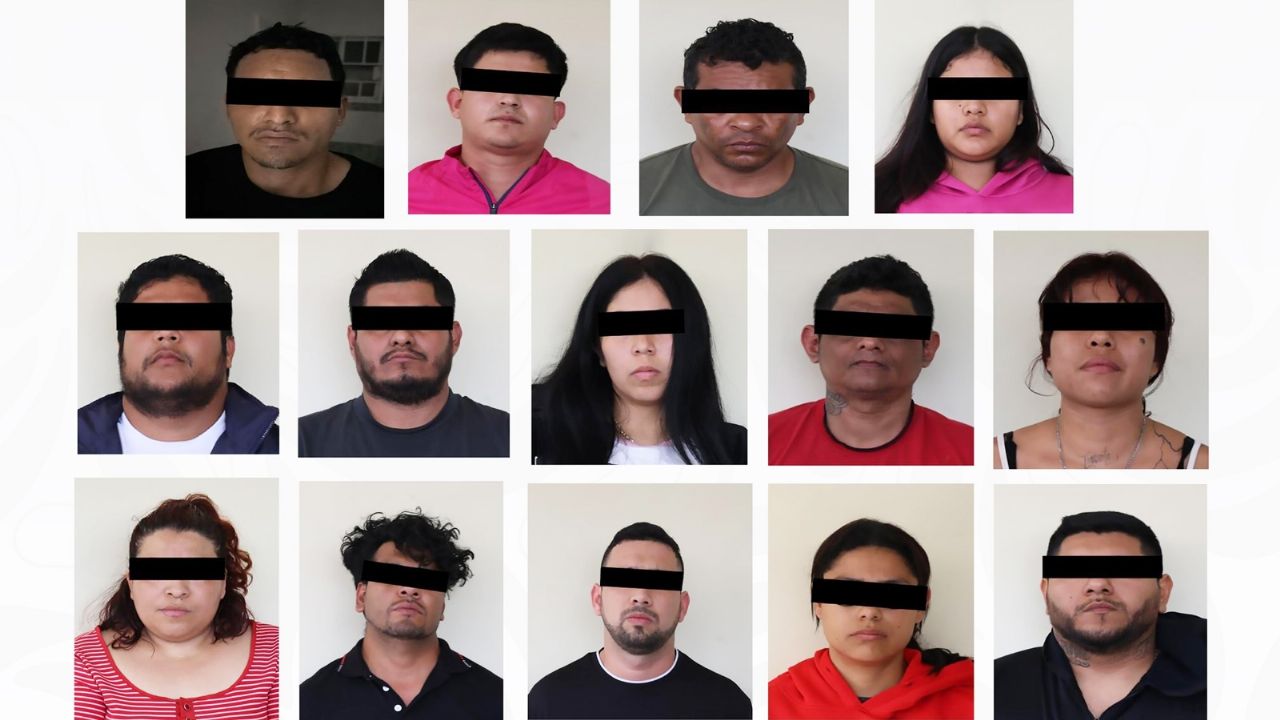 Capturan a líder del CJNG junto a 13 secuestradores en Veracruz; una persona fue rescatada