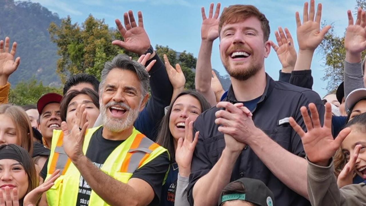 MrBeast y Eugenio Derbez en México: Este es el motivo por el que fueron captados juntos