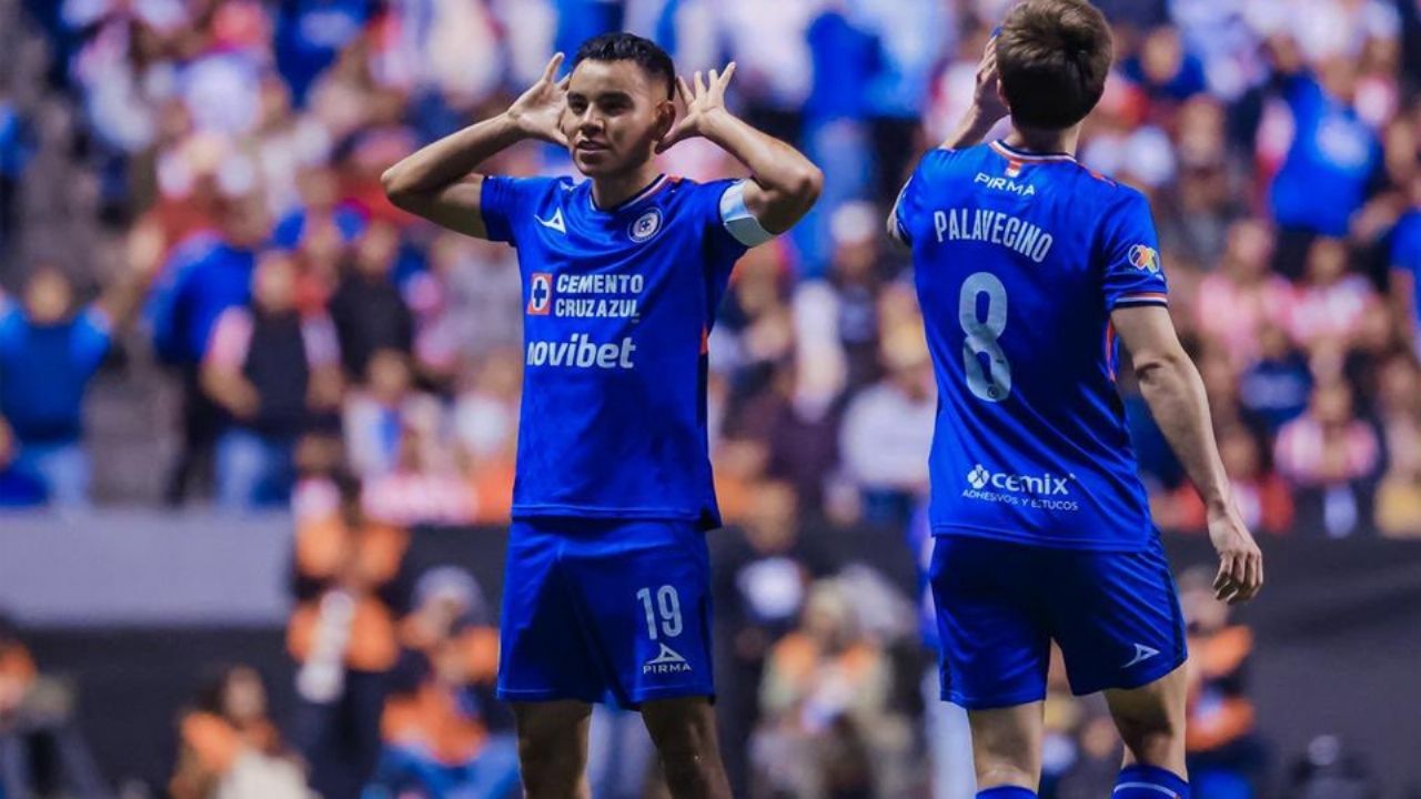 Se acaba el encanto: Cruz Azul triunfa y finaliza el invicto del Guadalajara en el Clausura 2025