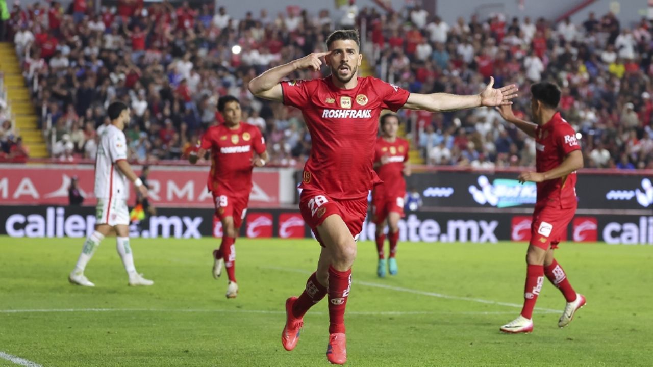 Paulinho comanda al bicampeón: Toluca golea al Necaxa y se mantiene invicto en el Clausura 2026