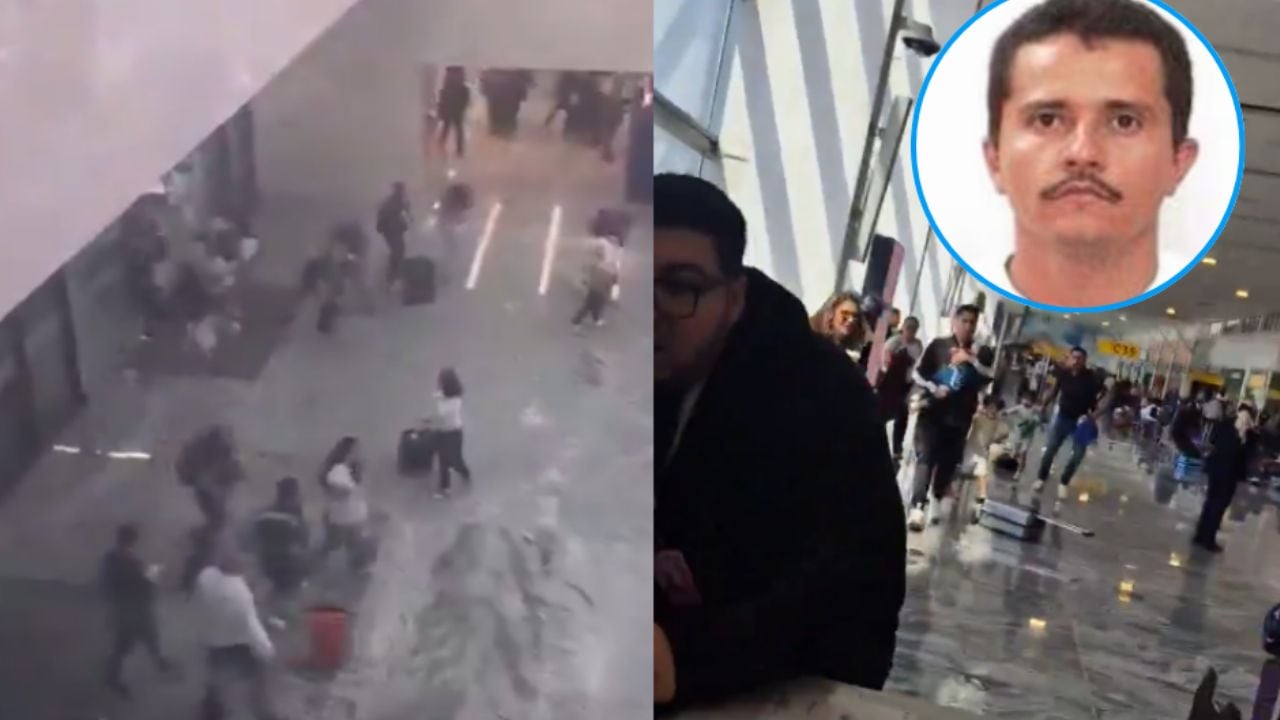 VIDEOS: ¿Sicarios tomaron las instalaciones? Caos en aeropuerto de Guadalajara tras muerte de ‘El Mencho’