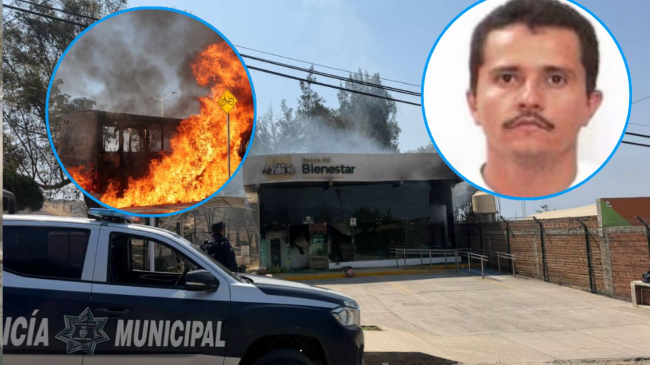Reportan 21 narcobloqueos activos en Jalisco tras muerte de ‘El Mencho’; incendian Costco y 20 Bancos del Bienestar
