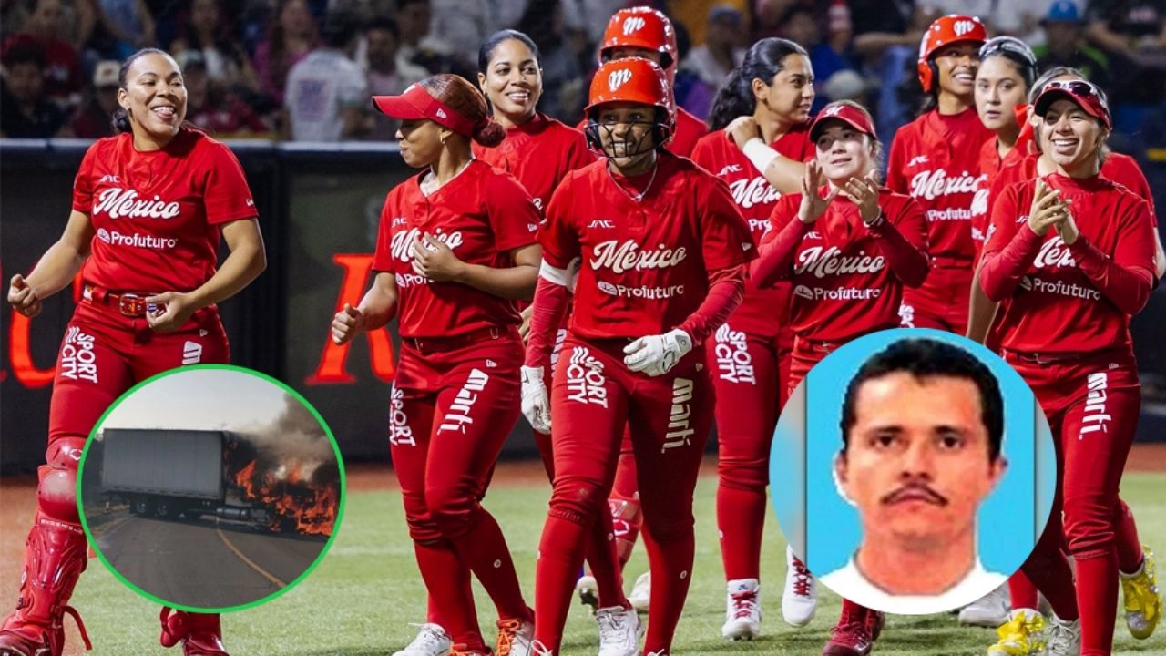Liga Mexicana de Softbol cancela juegos por las agresiones armadas derivadas a la muerte del ‘Mencho’