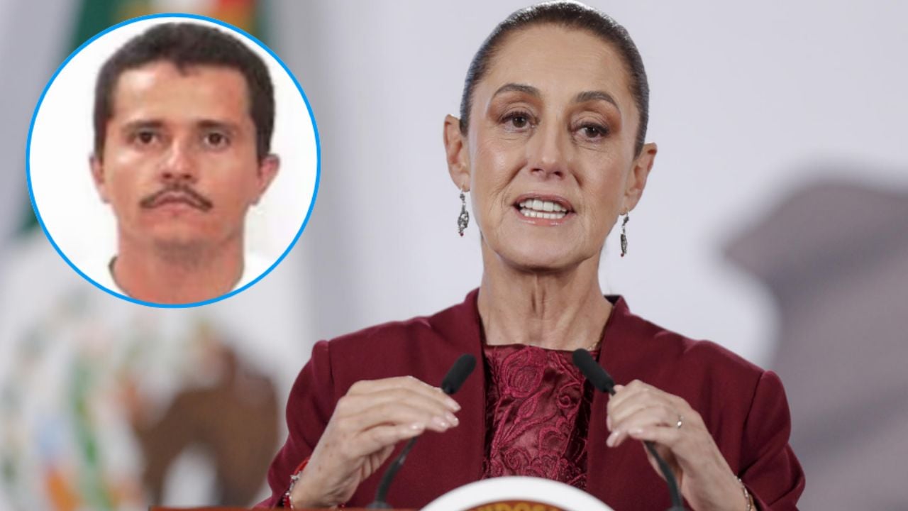 Claudia Sheinbaum Pardo pide CALMA y se posiciona tras muerte de Nemesio Oseguera Cervantes, ‘El Mencho’