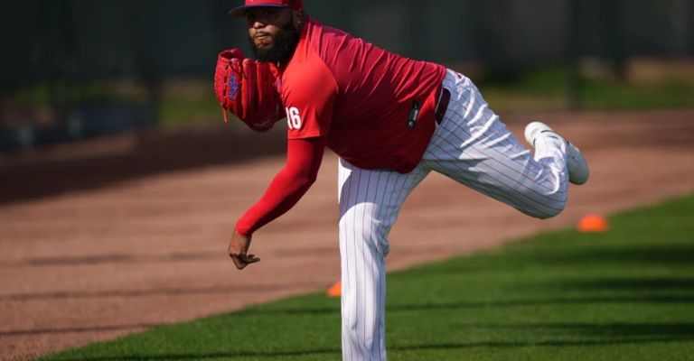 El serpentinero se encuentra en el Spring Training