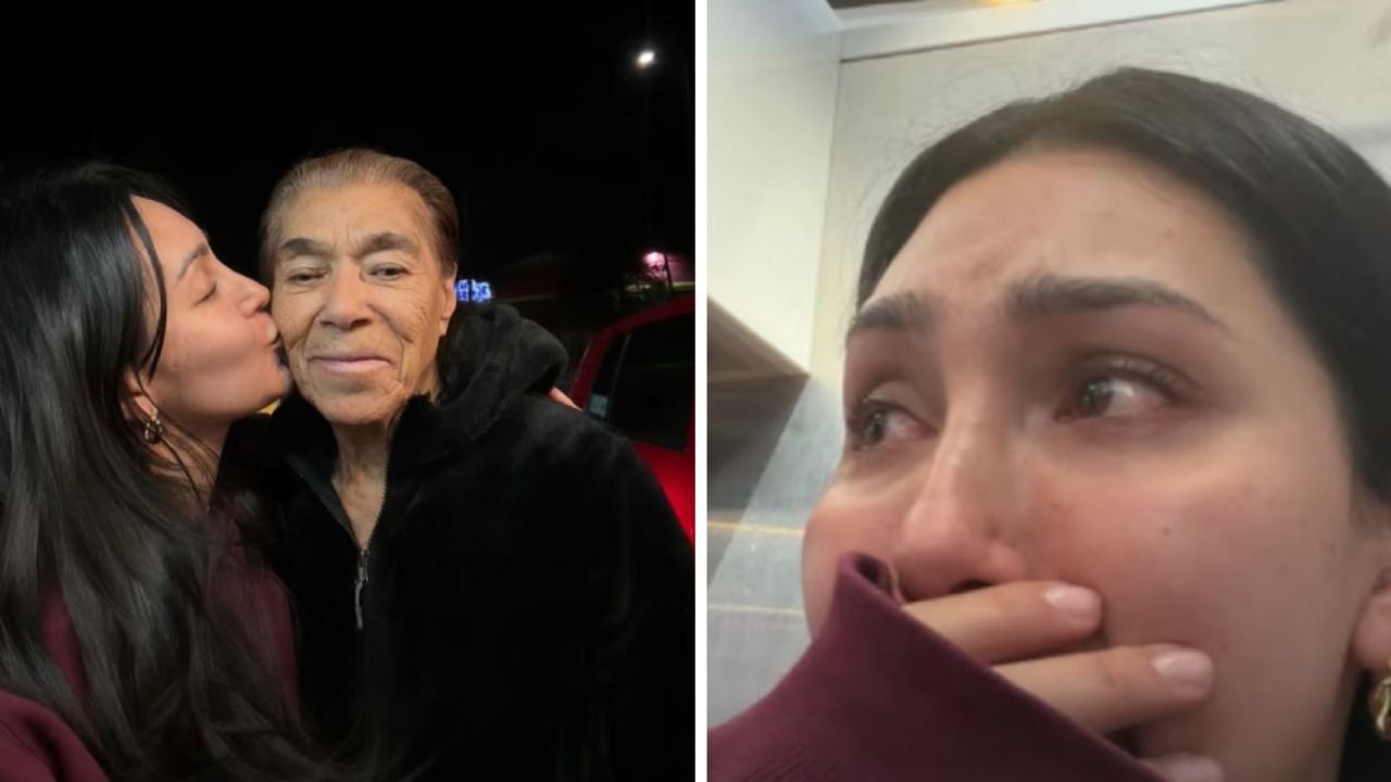Influencer y su abuelita viven momentos de caos en Guadalajara tras muerte de ‘El Mencho’ (VIDEO)