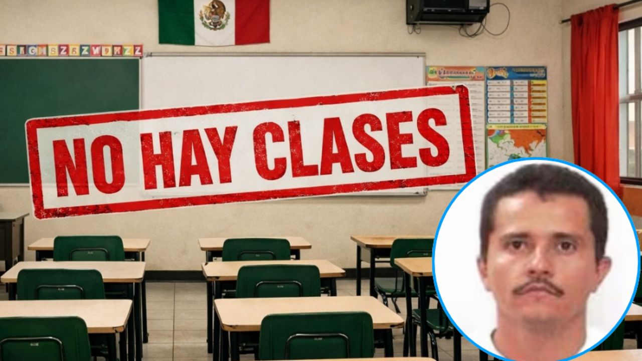 ¿Qué estados suspenden clases este lunes 23 de febrero tras la caída de ‘El Mencho’?