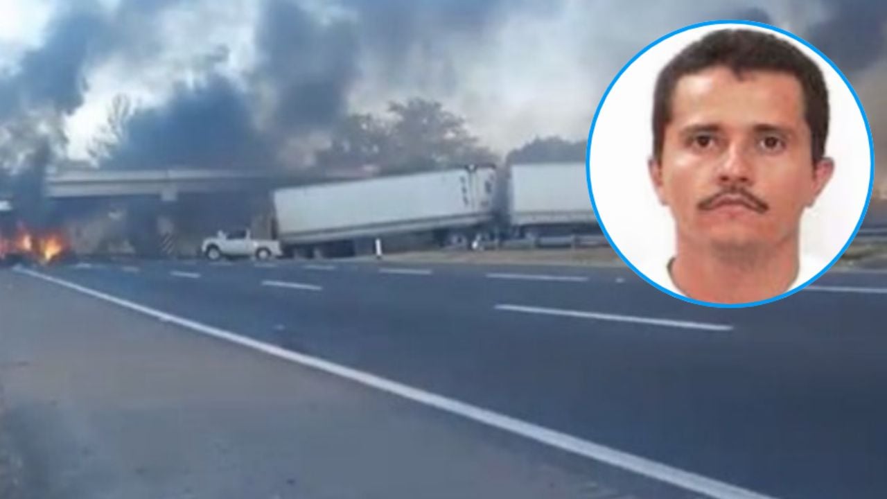 Captura y muerte de ‘El Mencho’: Se registran 252 narcobloqueos en 20 entidades, informa Gabinete de Seguridad