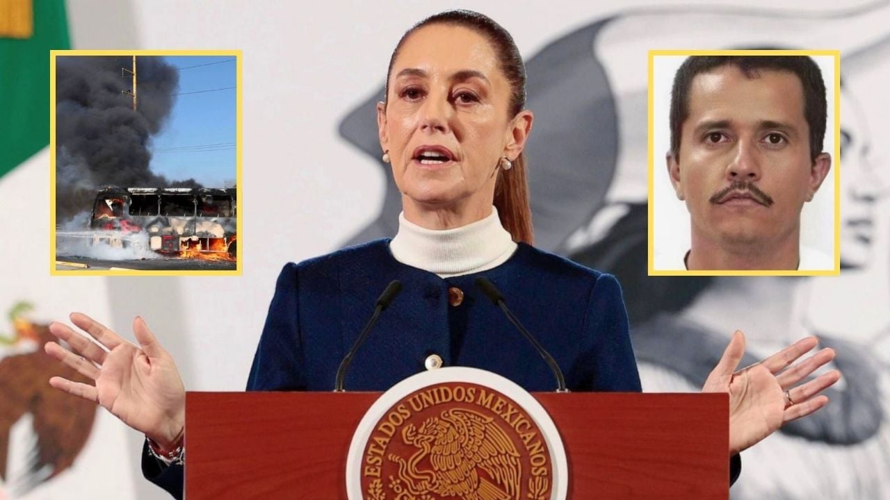 ‘Mañanera’ de Sheinbaum EN VIVO: ¿Qué dijo sobre la MUERTE de ‘El Mencho’ y BLOQUEOS en México?