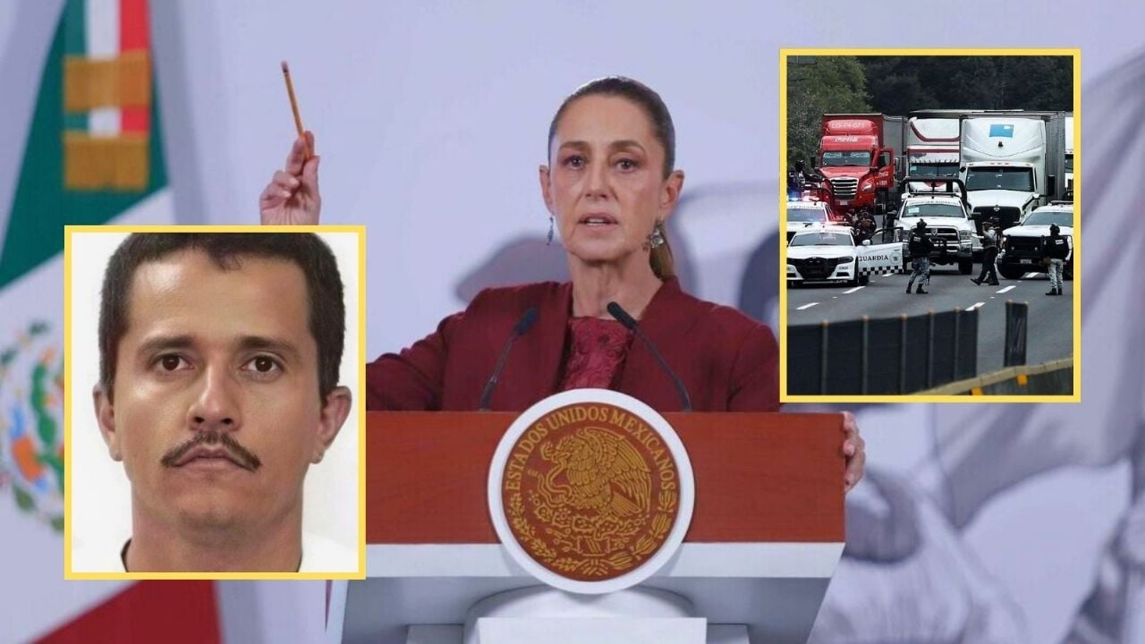 ¿Hay BLOQUEOS en México HOY 23 de febrero? Sheinbaum asegura normalidad tras caída de ‘El Mencho’