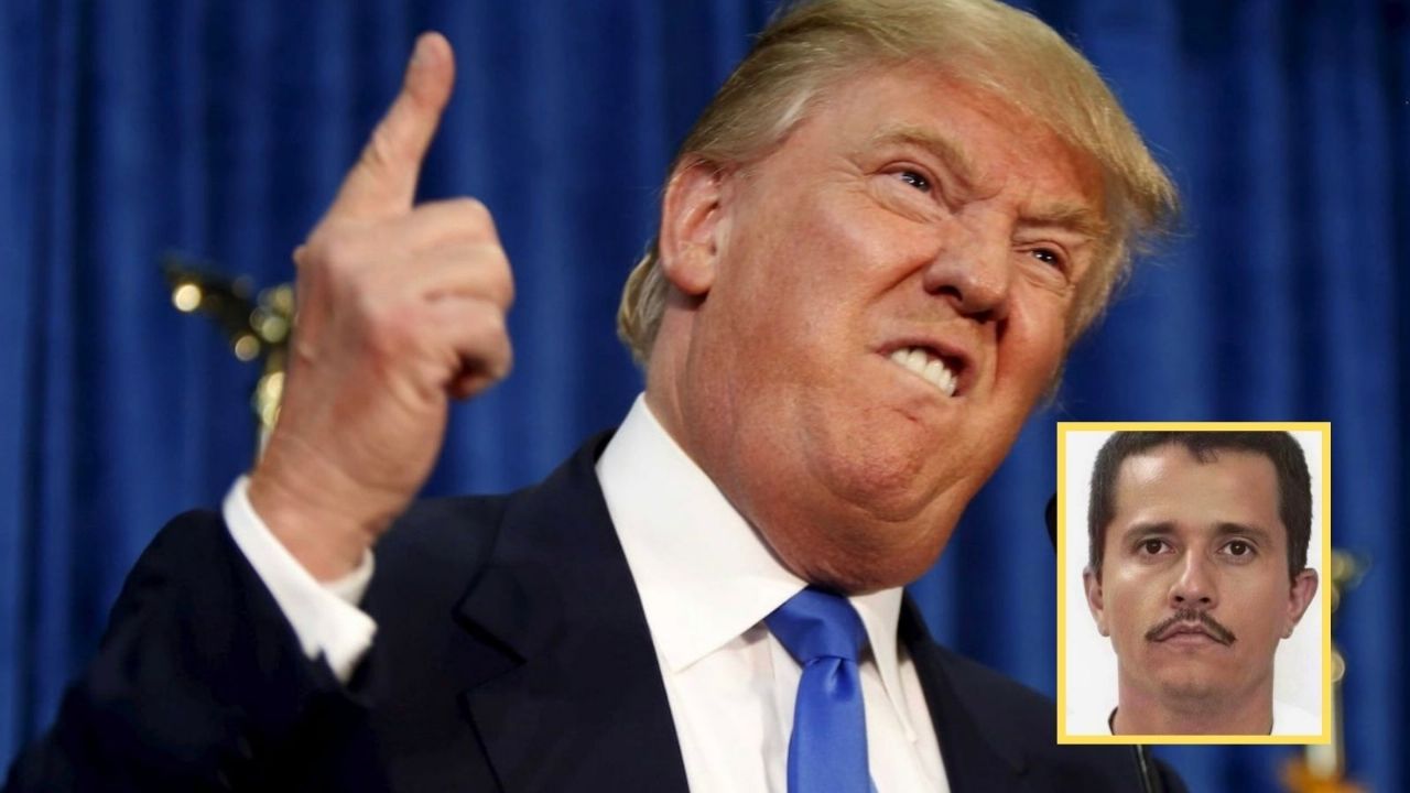 Tras la muerte de ‘El Mencho’, Trump envía mensaje a autoridades de México: ¿Qué dijo?