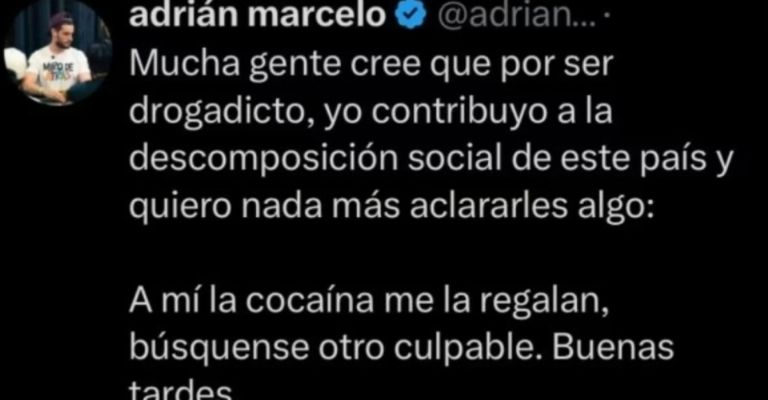 Adrián Marcelo crea polémica a sus declaraciones sobre la muerte de El Mencho