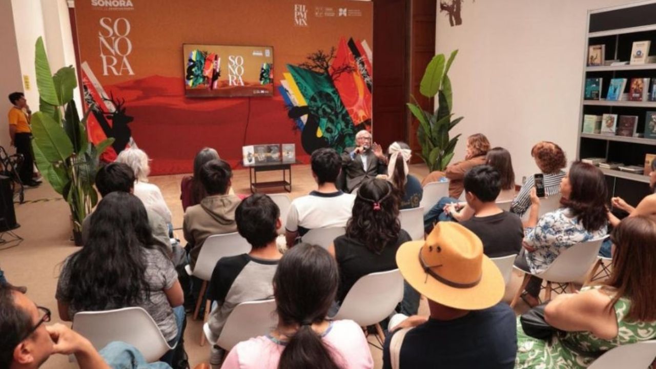 Gobierno de Sonora presenta agenda literaria en su primer fin de semana en la FIL Palacio de Minería 2026