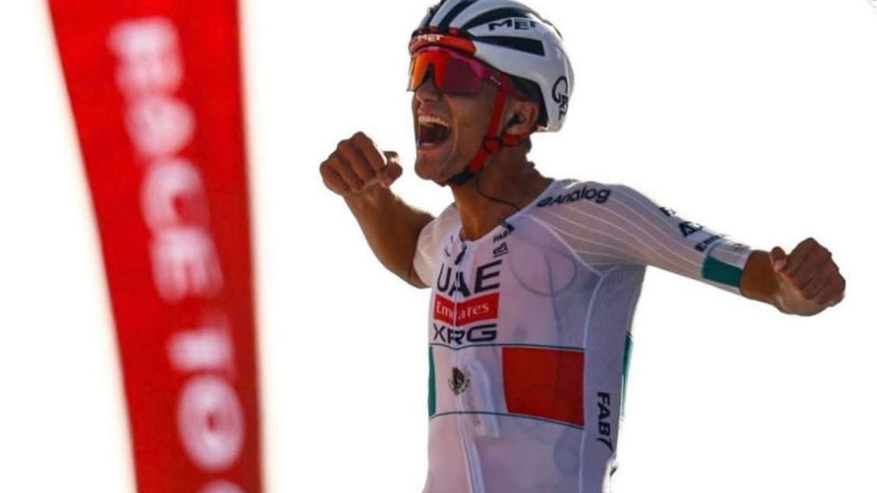 El ciclista mexicano Isaac del Toro ya tiene en la mira su próxima competencia en este 2026