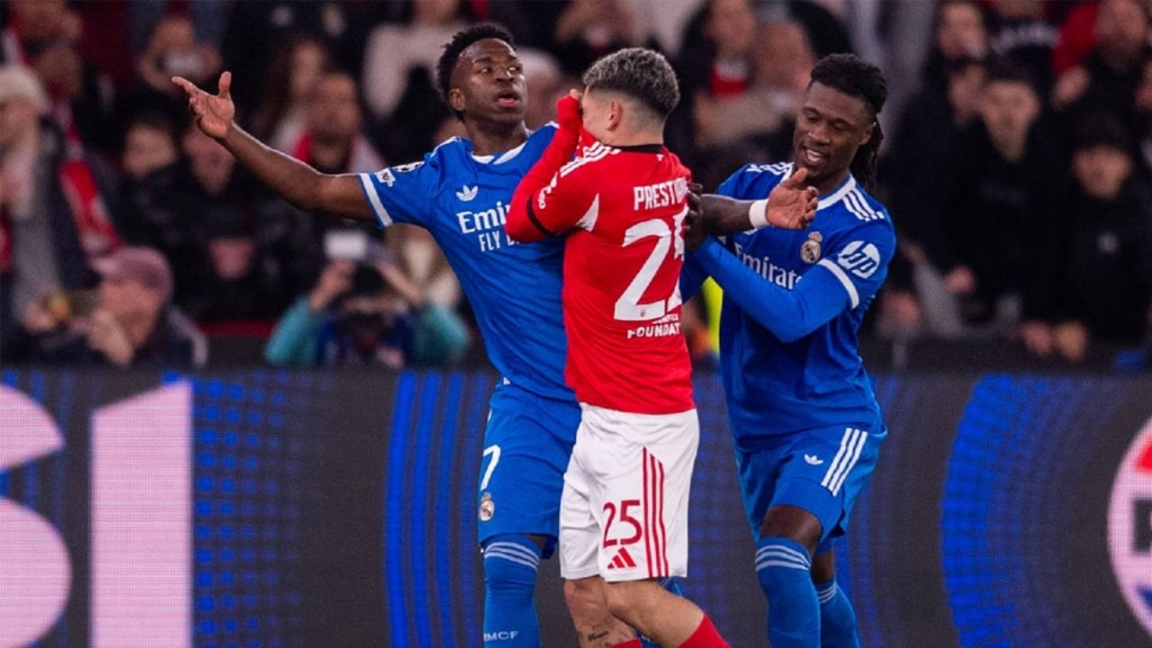 Vinicius Junior rompe el silencio tras ser victima de racismo en la Champions “Son unos cobardes”