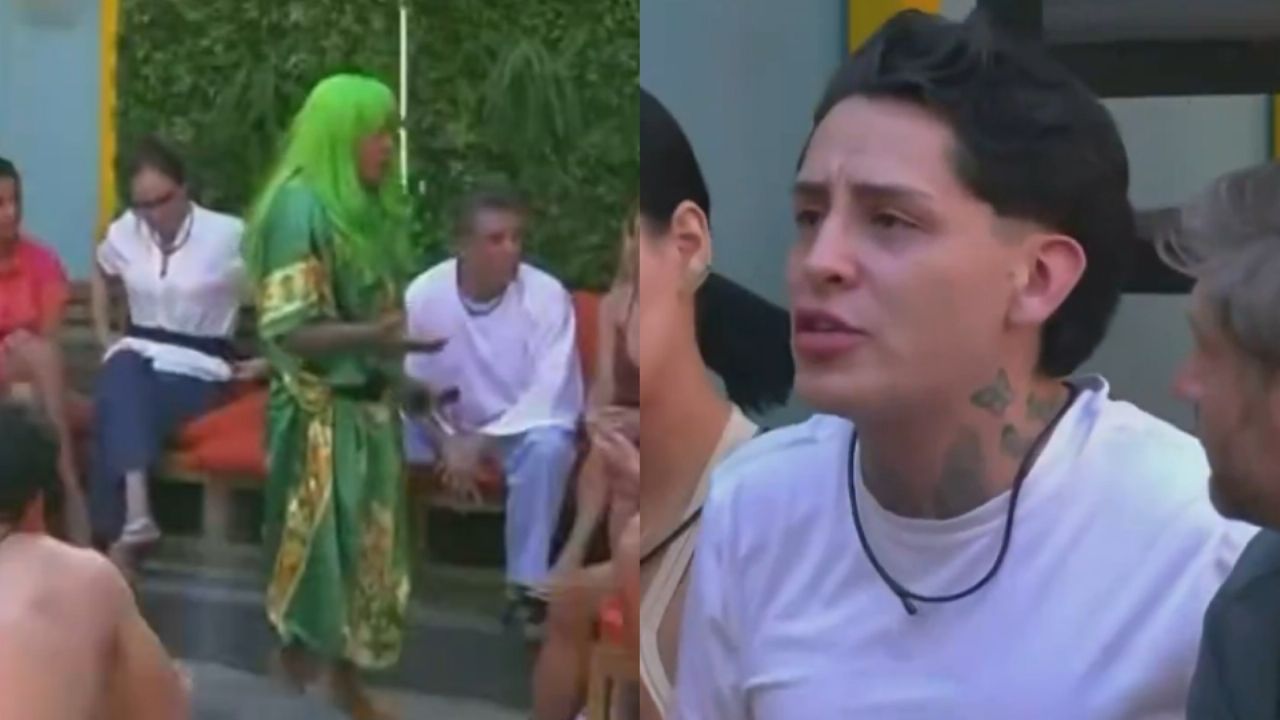 “Lame cul… de Ángela Aguilar”: ‘El Divo’ destroza a Kunno en ‘La Casa de los Famosos’; casi se golpean