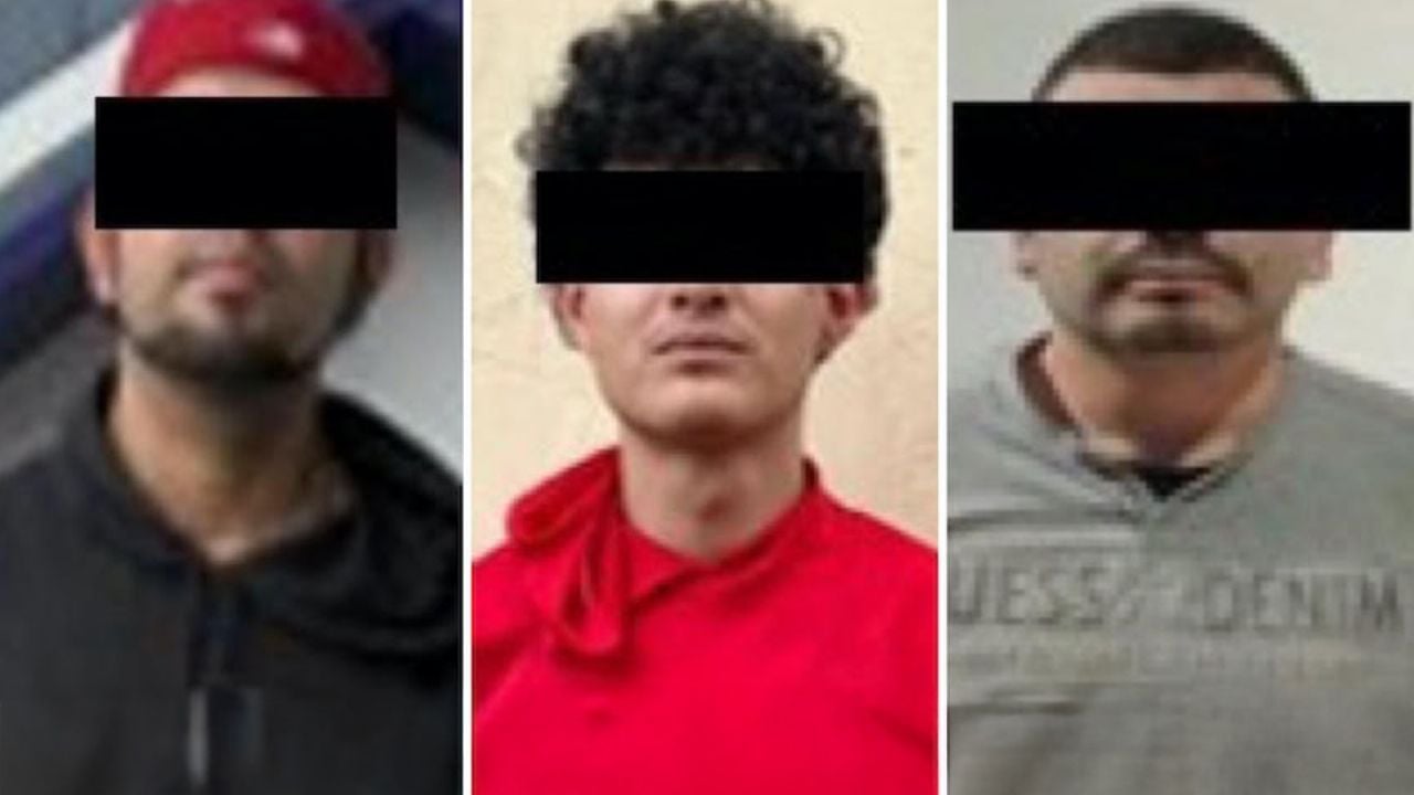 Capturan a tres sujetos en Sonora: Incautan lanzagranadas, arma larga y 240 dosis de droga