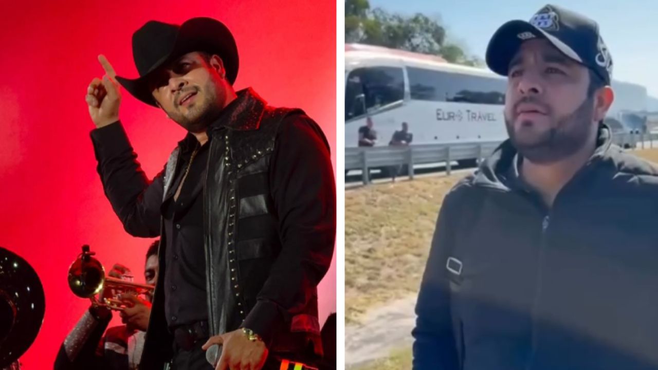 (VIDEO): El ‘Gallo’ Elizalde relata su odisea de 28 horas varado en bloqueos carreteros en México